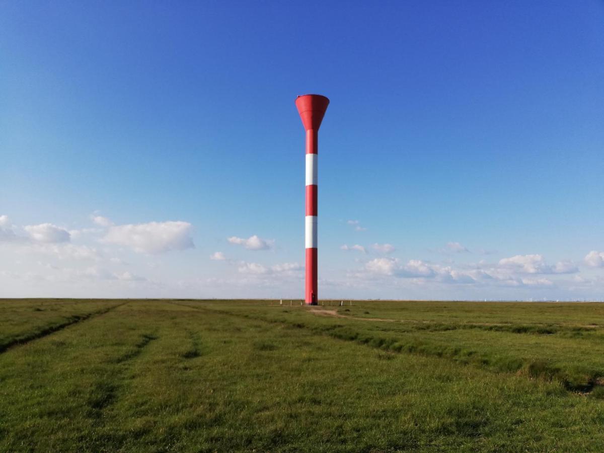 Homestay Nordseezimmer Koje - Wlan, Parkplatz, Eigenes Bad, Fahrradschuppen, Rollladen Otterndorf