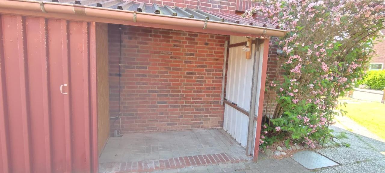 Séjour chez l'habitant Nordseezimmer Koje - Wlan, Parkplatz, Eigenes Bad, Fahrradschuppen, Rollladen