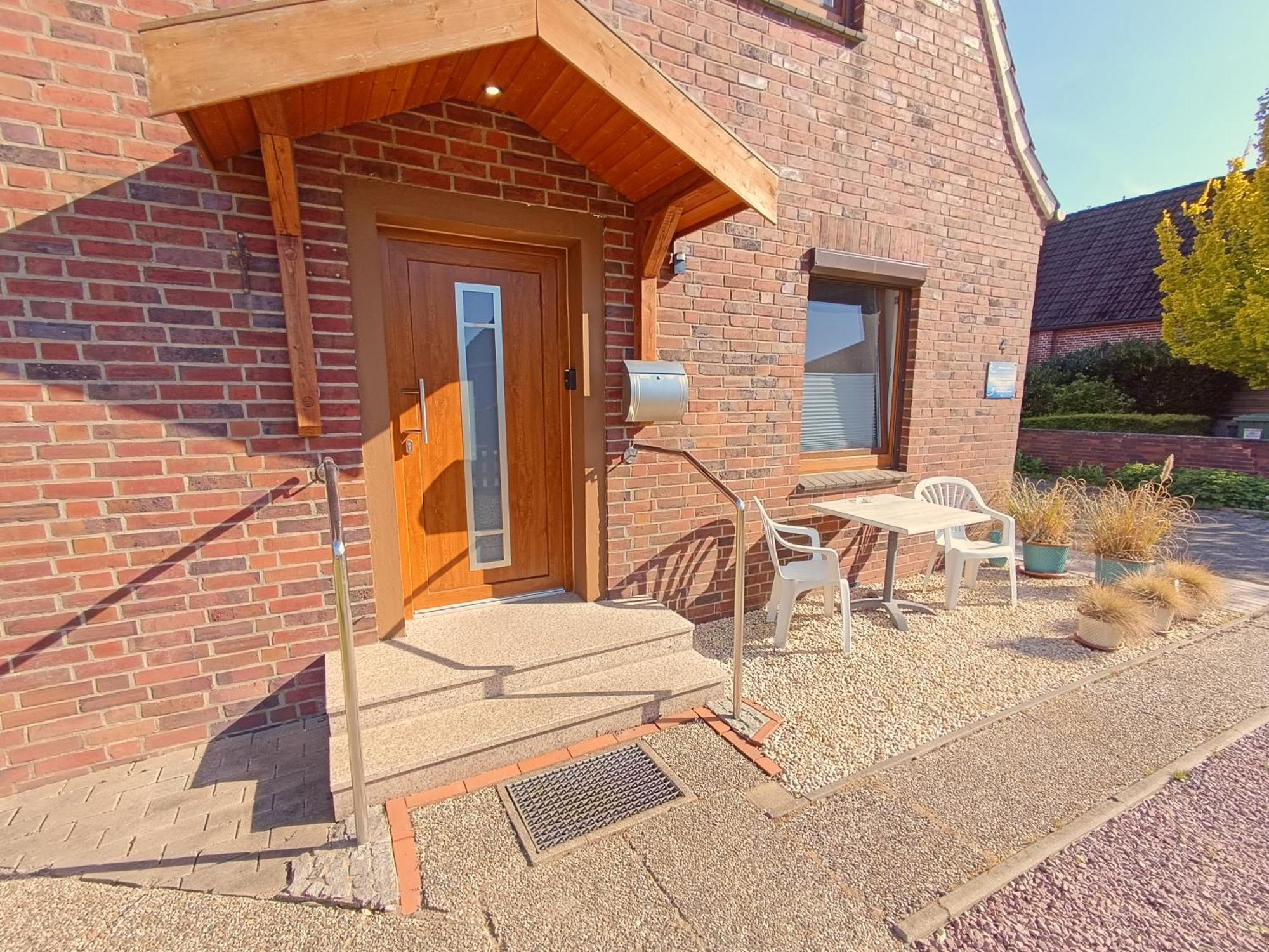 Séjour chez l'habitant Nordseezimmer Koje - Wlan, Parkplatz, Eigenes Bad, Fahrradschuppen, Rollladen *